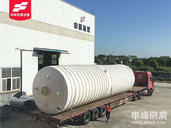 50立方米PE储罐发往客户